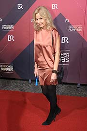 Schauspielerin Franzika Schlattner auf dem Roten Teppich des Bayerischen Filmpreis 2019 am 17.01.2020 (©Foto: Martin Schmitz)